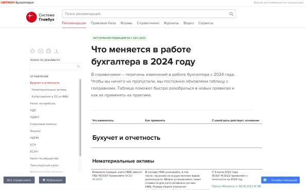 Новые формы и требования к отчетности за 2020 год